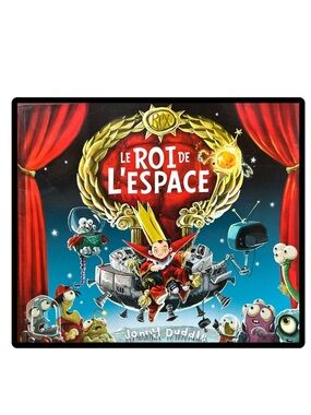 BUNDLE & SAVE🎉 Le roi de l'espace Softcover Children's Book
